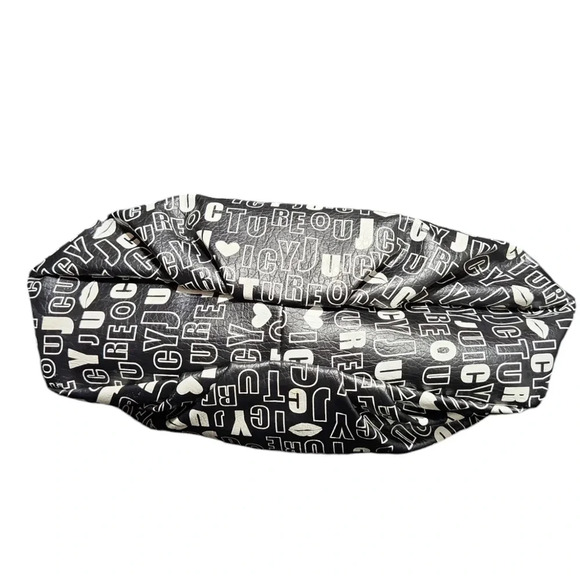 Juicy Couture Traveler Crossbody Bag Vintage Y2K Monogram Logo, Adjustable Strap - Picture 7 of 13